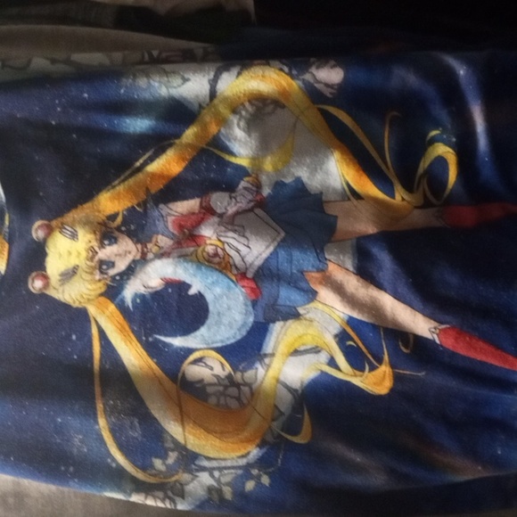 Sailor moon tank top Large - Picture 3 of 5